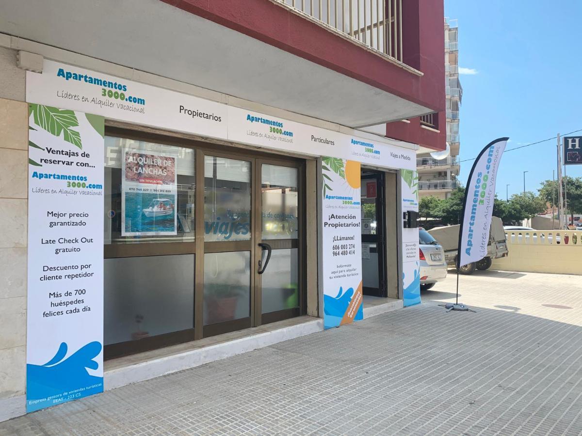Apartamentos Peniscola Lowcost 3000 Zewnętrze zdjęcie