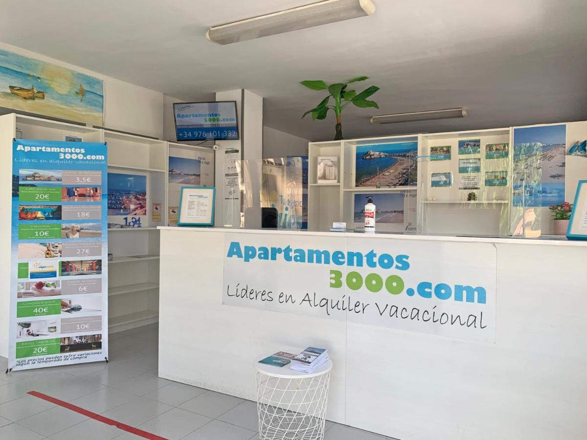 Apartamentos Peniscola Lowcost 3000 Zewnętrze zdjęcie